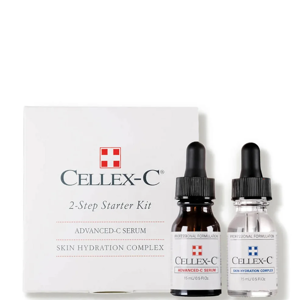 Cellex C Advanced C Serum 2 Step Starter Kit LOOKFANTASTIC cellex-c-advanced-c-serum-2-step-starter-kit-lookfantastic