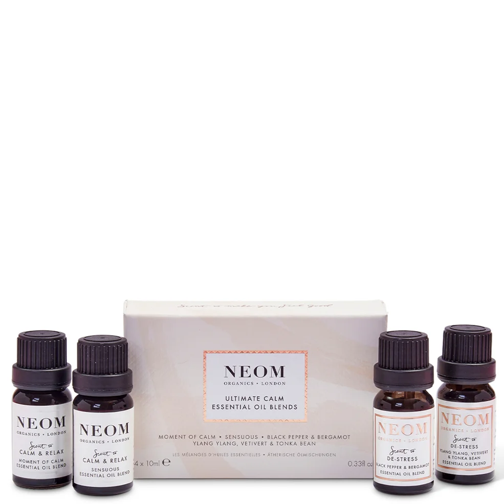 Neom Main Kit NEOM Ultimate Calm Essential Oil Blend Kit | LOOKFANTASTIC
