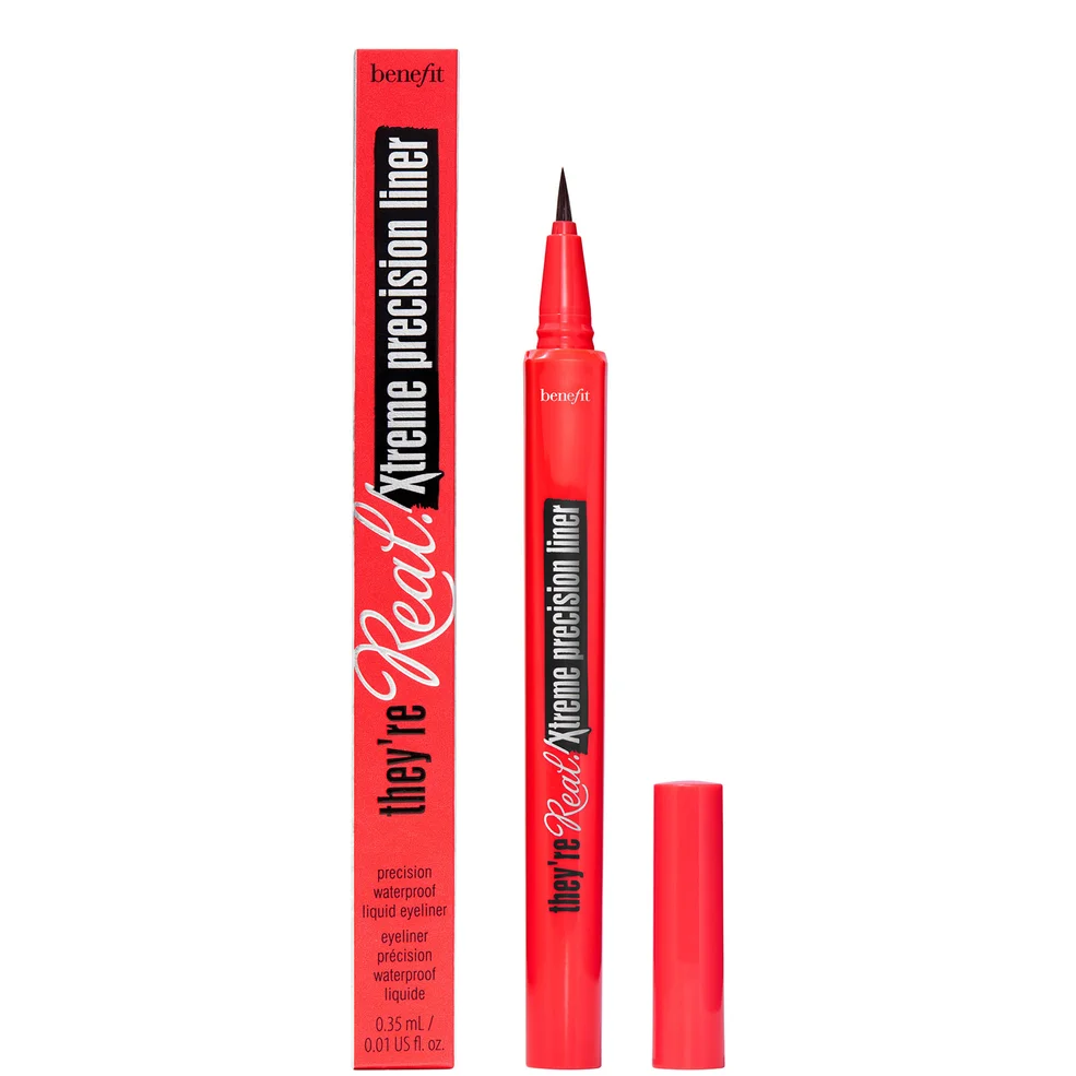 benefit They're Real Xtreme Precision Waterproof Liquid Eyeliner 0.35ml ...