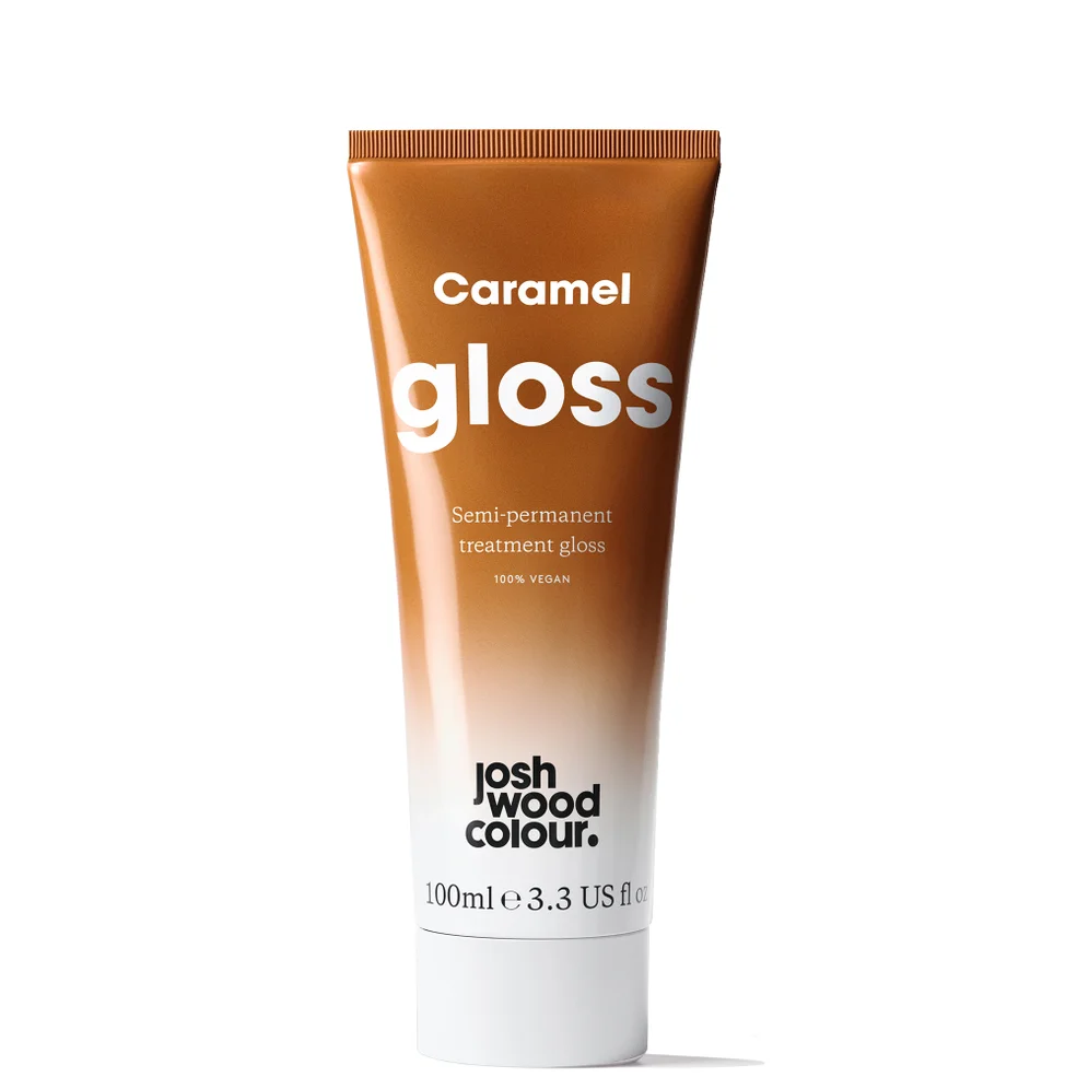 Josh Wood Colour Hair Gloss Caramel 100ml LOOKFANTASTIC josh-wood-colour-hair-gloss-caramel-100ml-lookfantastic