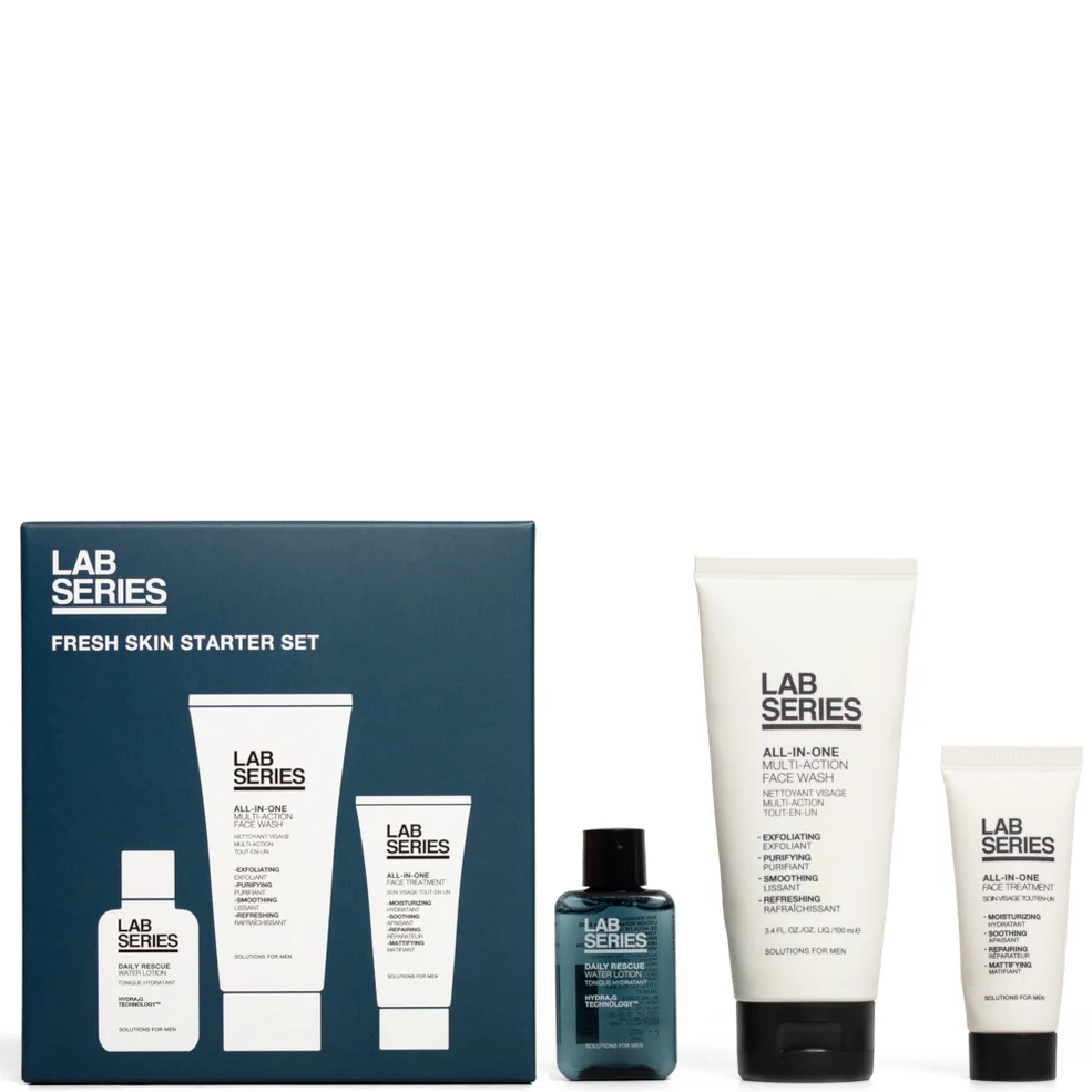 Lab Skin Care Lab Series Skincare for Men Fresh Skin Starter Set | LOOKFANTASTIC