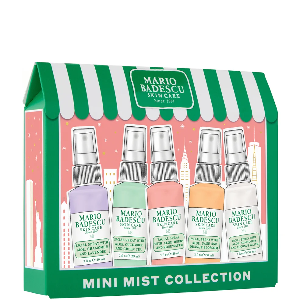 Mini Mist Lab Mario Badescu Mini Mist Collection | LOOKFANTASTIC