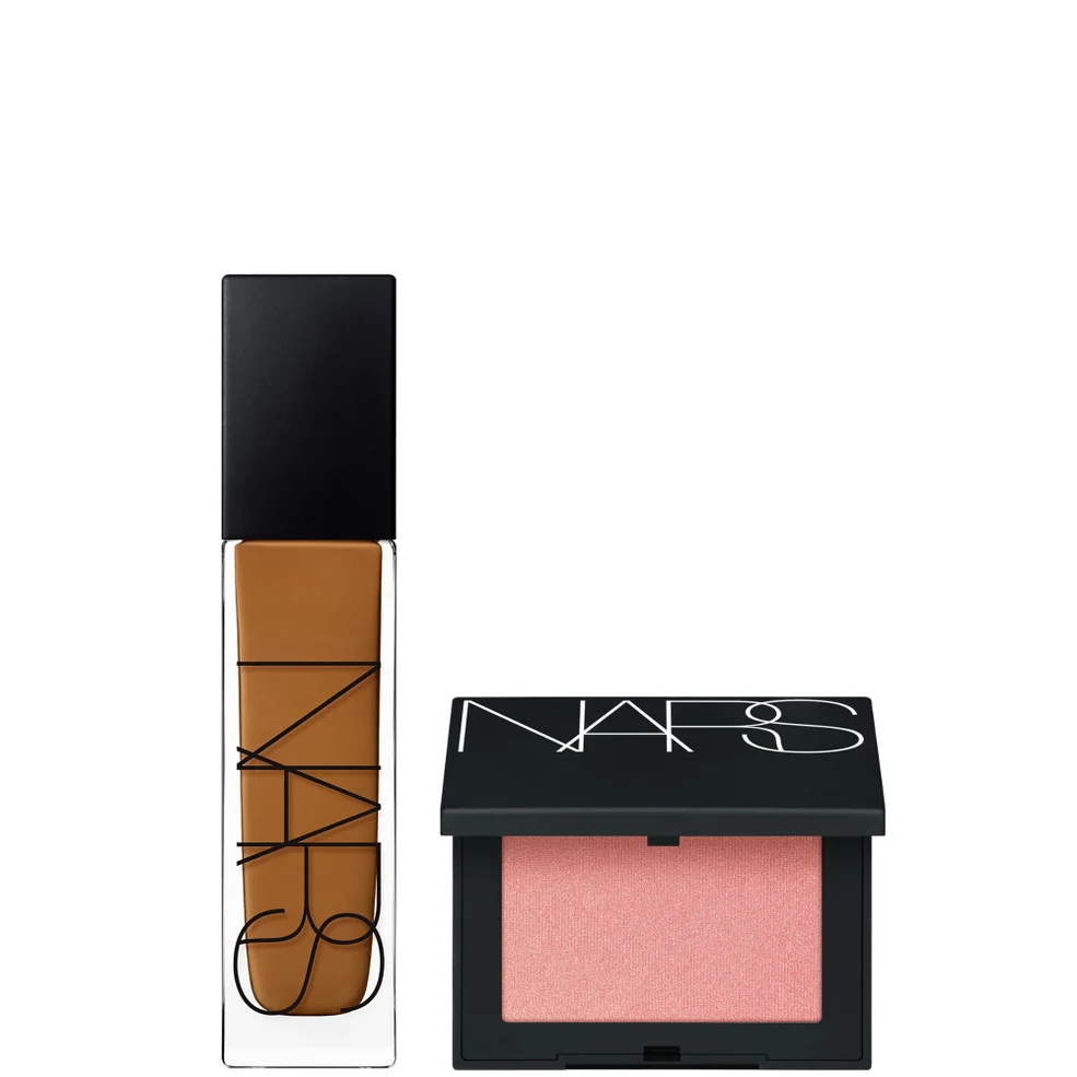 Nars Bundle NARS Natural Longwear Foundation 30ml and NARS Blush Orgasm 4.8g Bundle ...